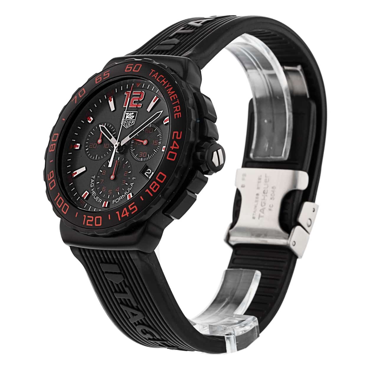 Pre Owned Tag Heuer Formula 1 CAU111D.FT6024 Watch Watchfinder Co